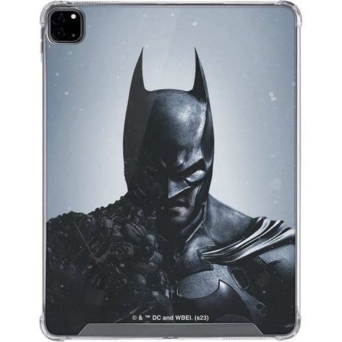 DC Comics Arkham Origins Batman iPad Pro 12.9in (2020) Clear Case